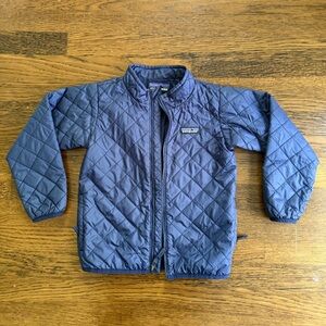 Patagonia Navy Quilted Jacket 5T